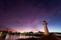 Belmore Basin Sunset