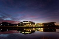 Innovation Campus Sunset